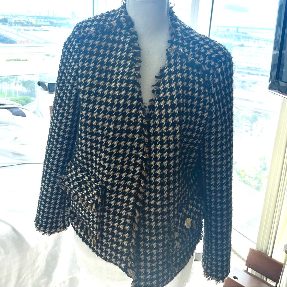 Plaid coat